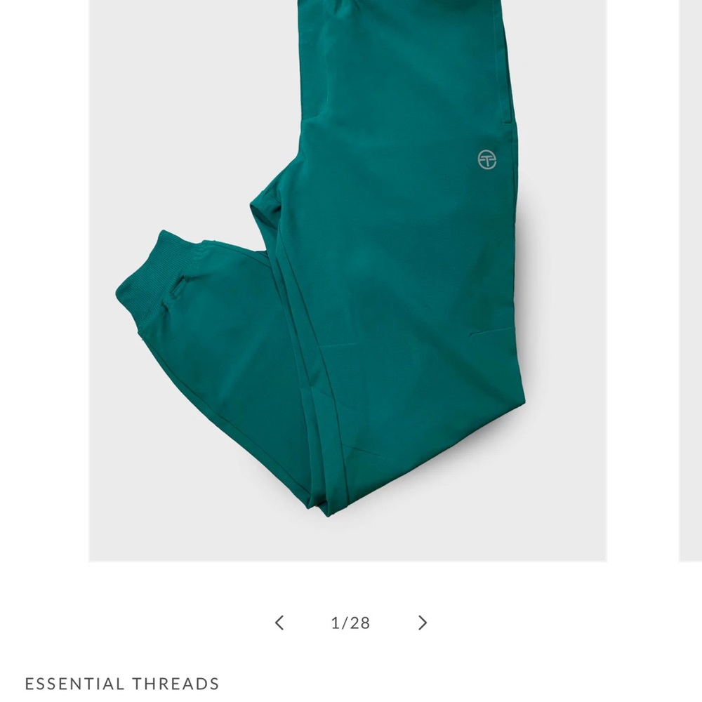 Men's Green jogger Scrubs